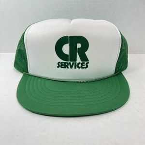 VTG CR Services KC Snapback Trucker Mesh Hat